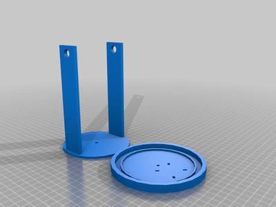Filament Spool Rotation Holder