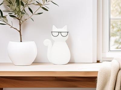 Cat with Glasses