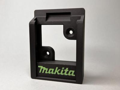 Makita 18V Battery Holder / Wall Mount