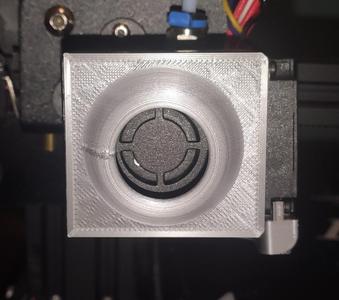 Hotend Fan Silencer For Ender-3