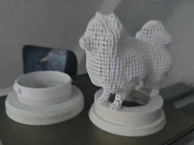 Dog Lantern 