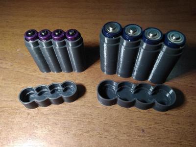 Yet another one simple parametric battery box