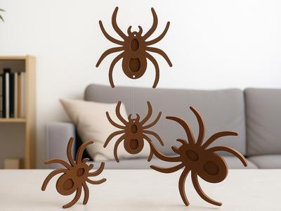 Spider Decor or Mobile