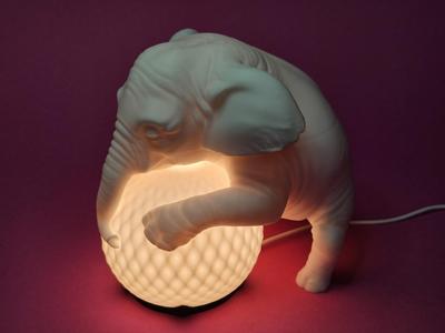 Elephant Lamp for Bambu Lab A1 Mini and others
