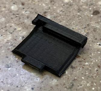 HP15c Battery Cover