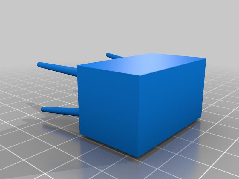 Old TV Miniature