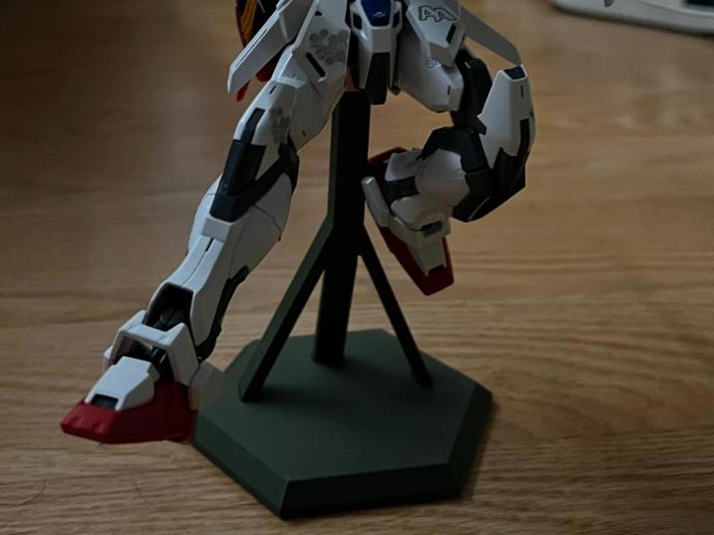 Gundam Base with Misc Connectors 
