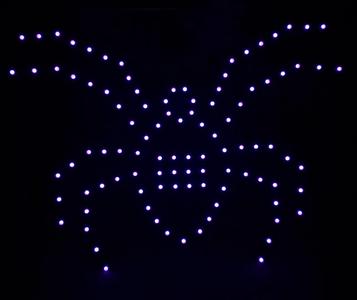 100 Pixel Spider