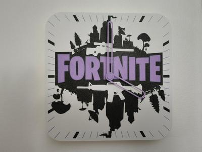 Fortnite Clock