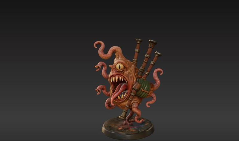 RPG Boss - The Piper