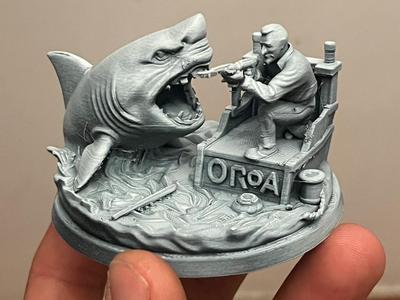 miniature jaws dnd