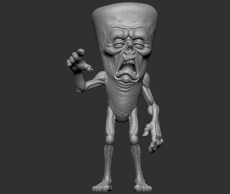 Zombie Candy Corn