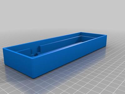 Gherkin keyboard Case