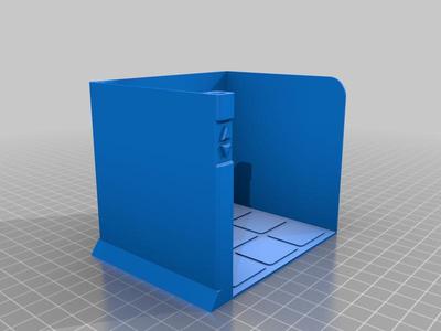 Lift / elevator and stairs for doll house
