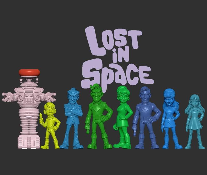 Lost in Space Figures