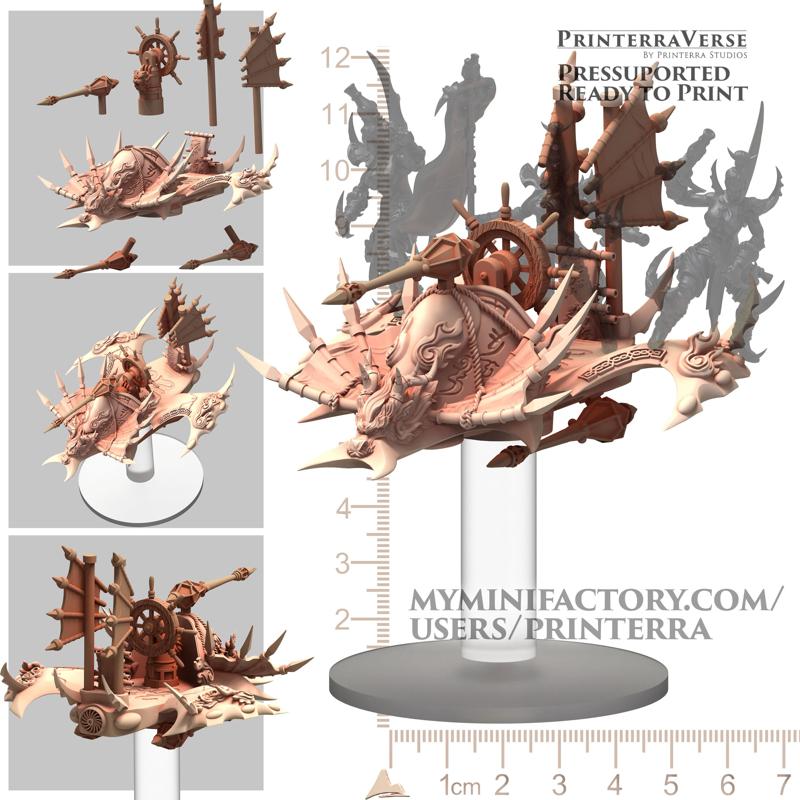 031 DAIXIYA Space Elf Cheung Skimmer Ship