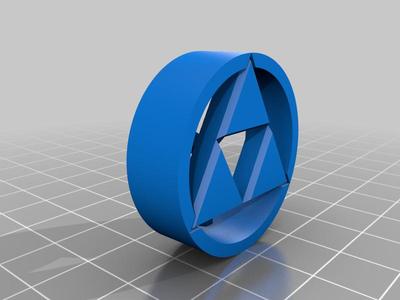 Triforce Extruder Spinner