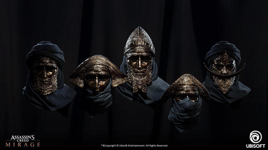 Assassin´s Creed mirage mask 1