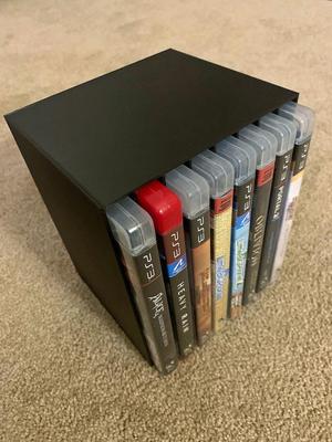 Blu-Ray / Video Game Storage Box