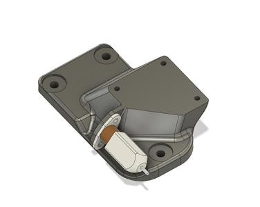 Artillery Sidewinder/Genius Hemera & BL Touch mount