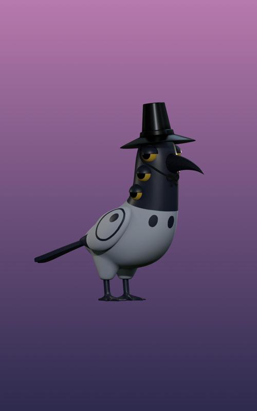 Bird - Jinu - Kpop Demon Hunters - Huntrix - SajaBoys