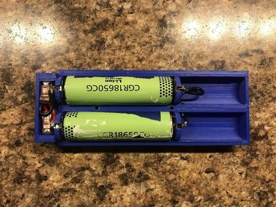 Paslode 18650 battery upgrade