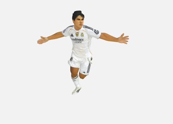 Gonzalo García - Figure