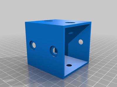 Lack Ikea Table - joint for Cutted Legs