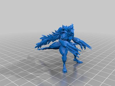 printability fix for Raguelmon