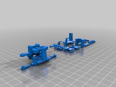 Active Roll Steering System for 1/28 RC Drift Car