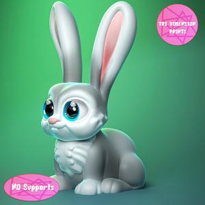 CUTE RABBIT (NO SUPPORTS)