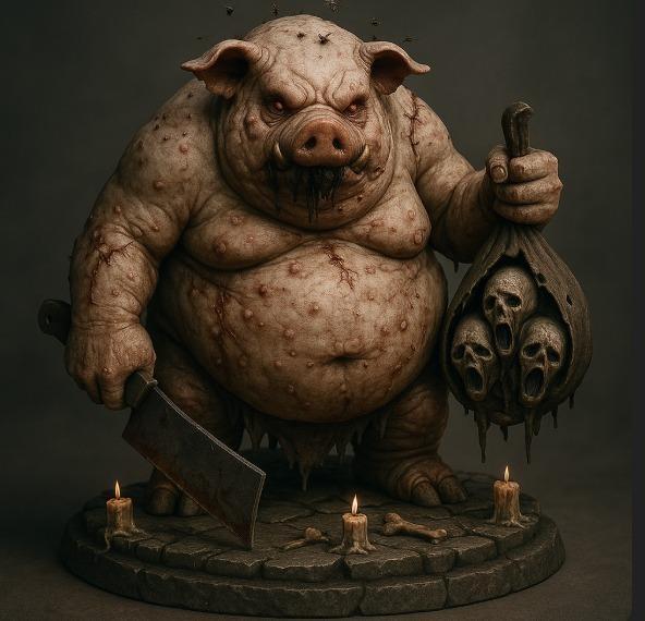 Pig butcher