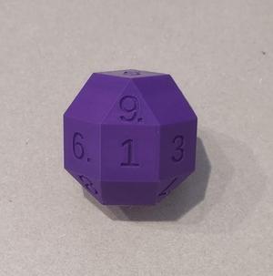 "9 Sided" Die