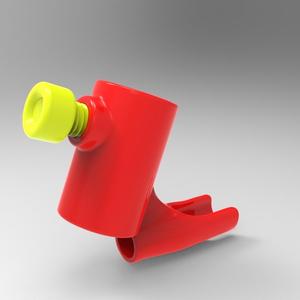 any marker holder for airbrush 
