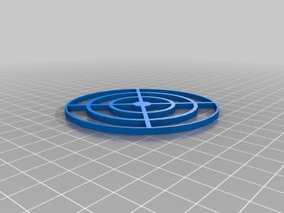 My Customized Parametric fan grille
