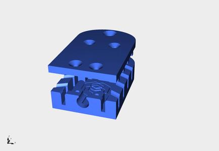 Case for BME680(also BlueDot BME680), BME280, ATH10, SHT31, HDC1080