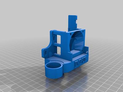 Ender 3 Duct com autolev