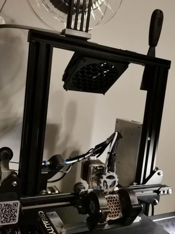 Ender 3 Pro printout cooling