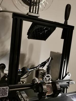 Ender 3 Pro printout cooling