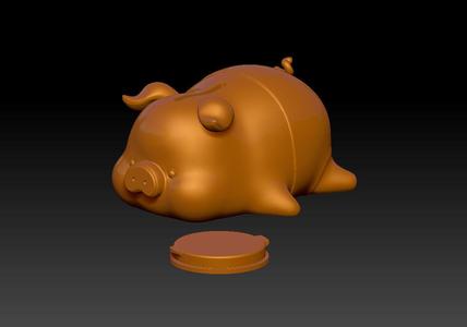 Papa Pig-Piggy Bank