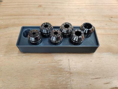 Gridfinity - ER 20 Collet Holder