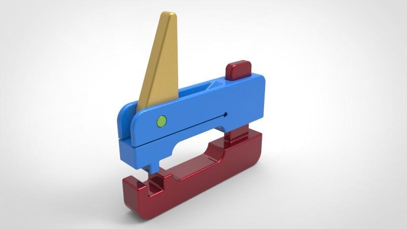 chip clip clamp