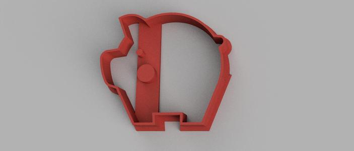 pig COOKIE CUTTER
