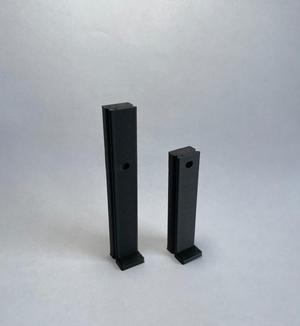 Linear Rail Cart storage (long version)