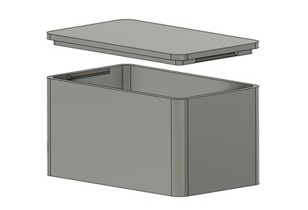 Customizable Parametric snap case