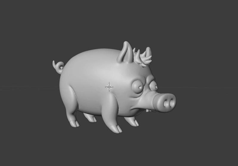 Harry Plopper - Spider-Pig -  The Simpsons Movie (2007)