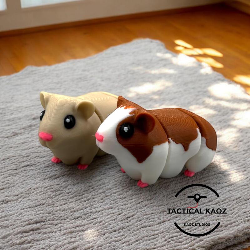 Guinea Pigs Adorable Articulating Flexy