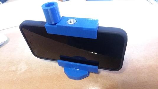 iPhone 12 tripod bracket