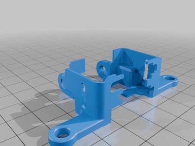 bigger T1MAT1C XIAO [to fit 75mm 130degree cam case]