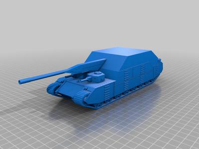 Land Battleship Tank